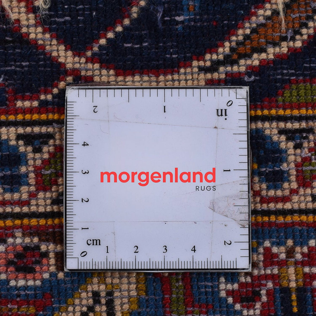 Persiska mattor - Keshan - 396 x 301 cm - röd