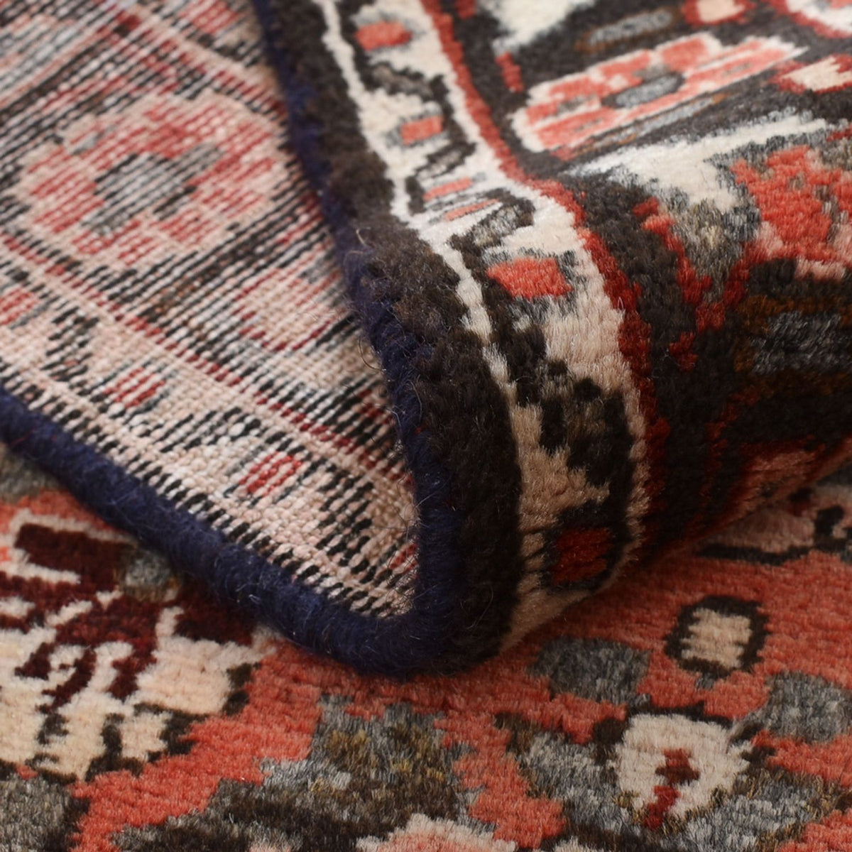 Runner Persisk matta - Nomadic - 468 x 85 cm - ljusröd