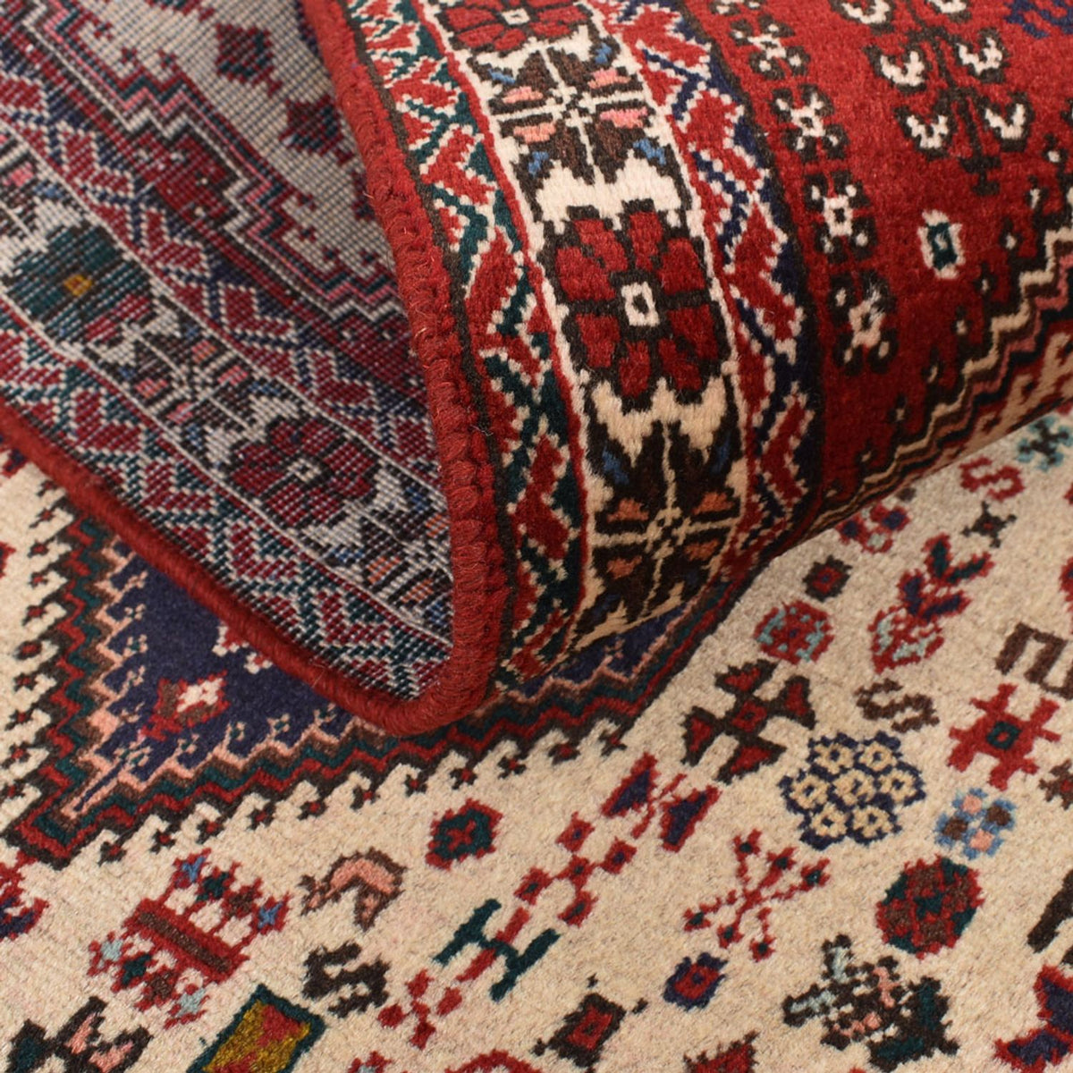 Runner Persisk matta - Nomadic - 290 x 85 cm - grädde