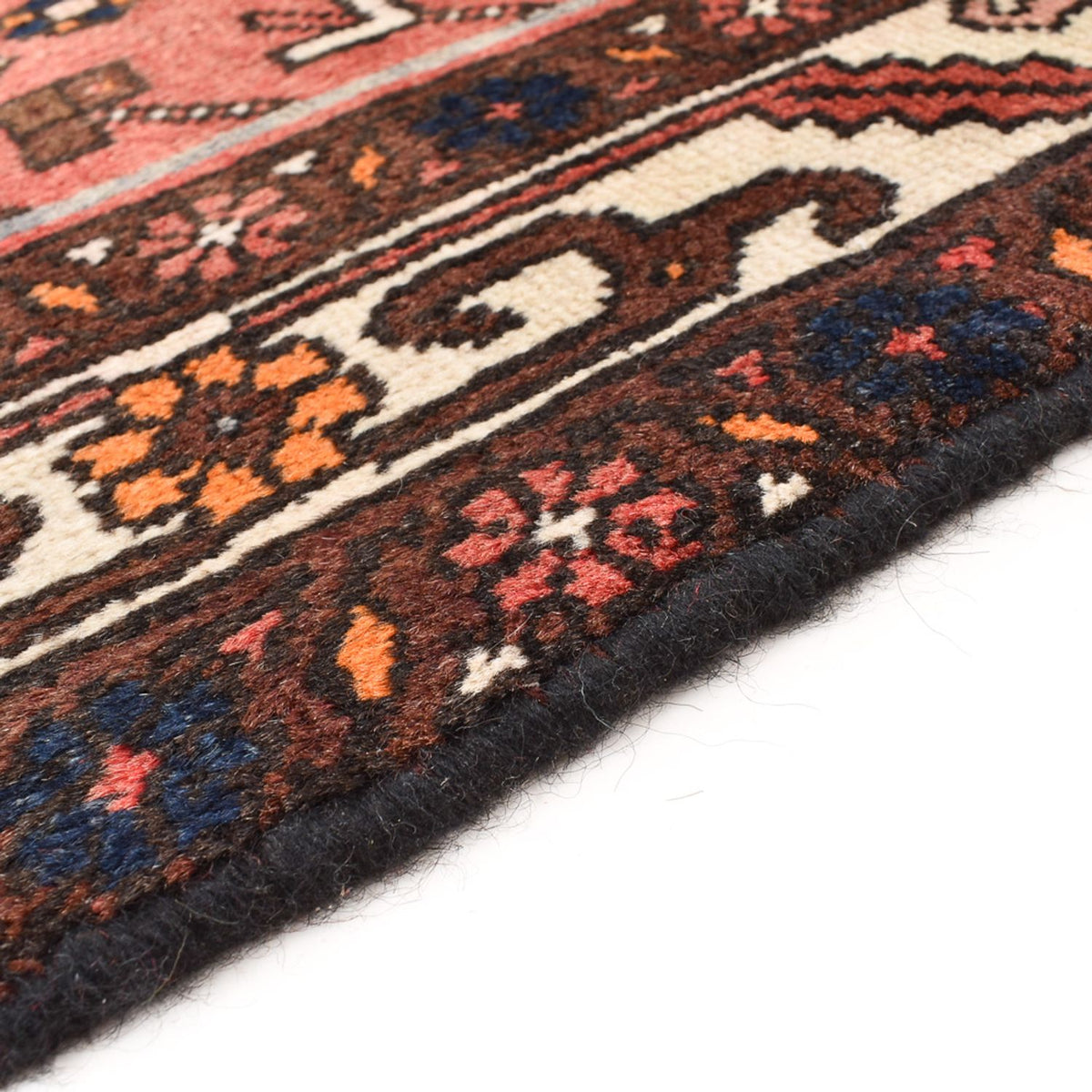 Runner Persisk matta - Nomadic - 452 x 98 cm - ljusröd