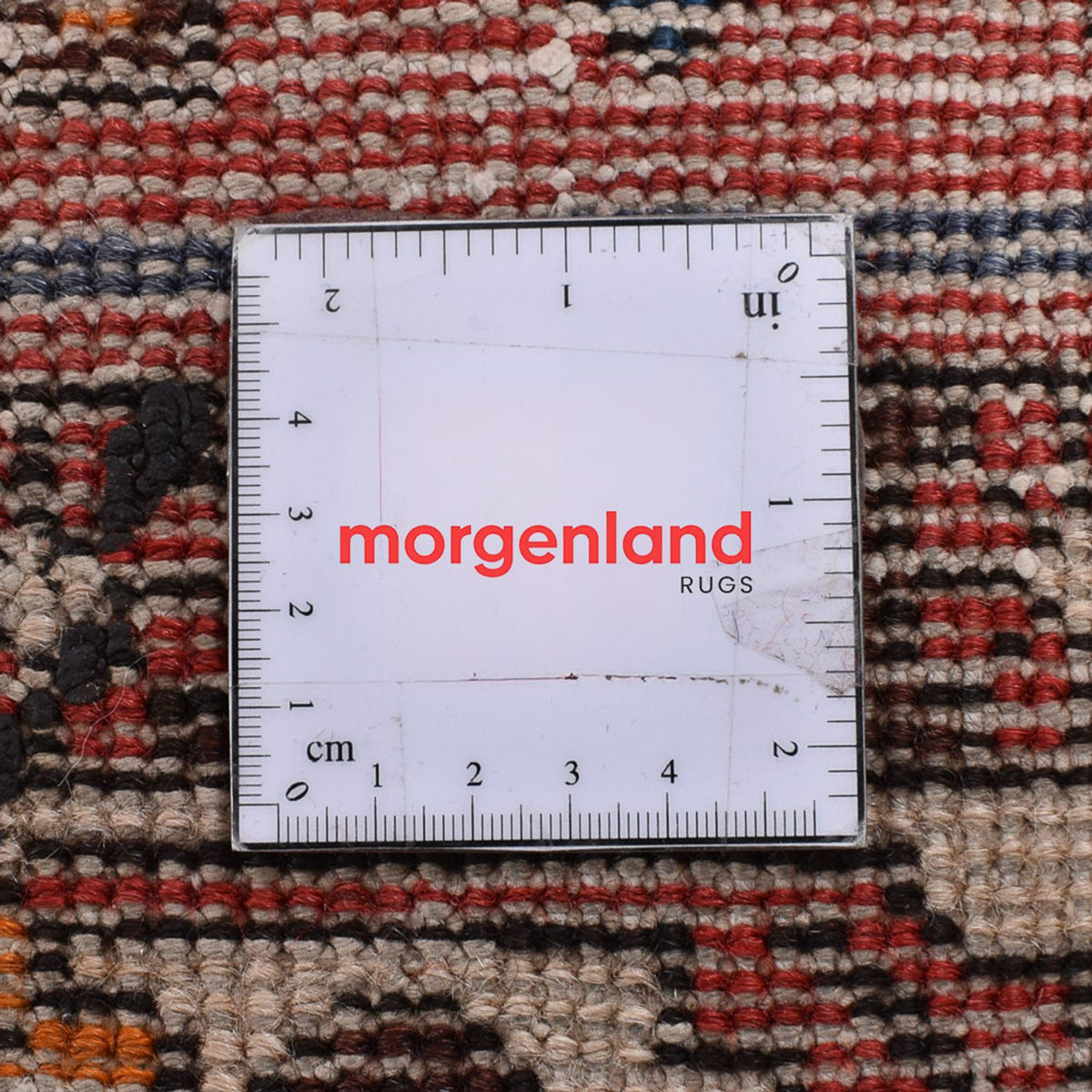 Runner Persisk matta - Nomadic - 452 x 98 cm - ljusröd