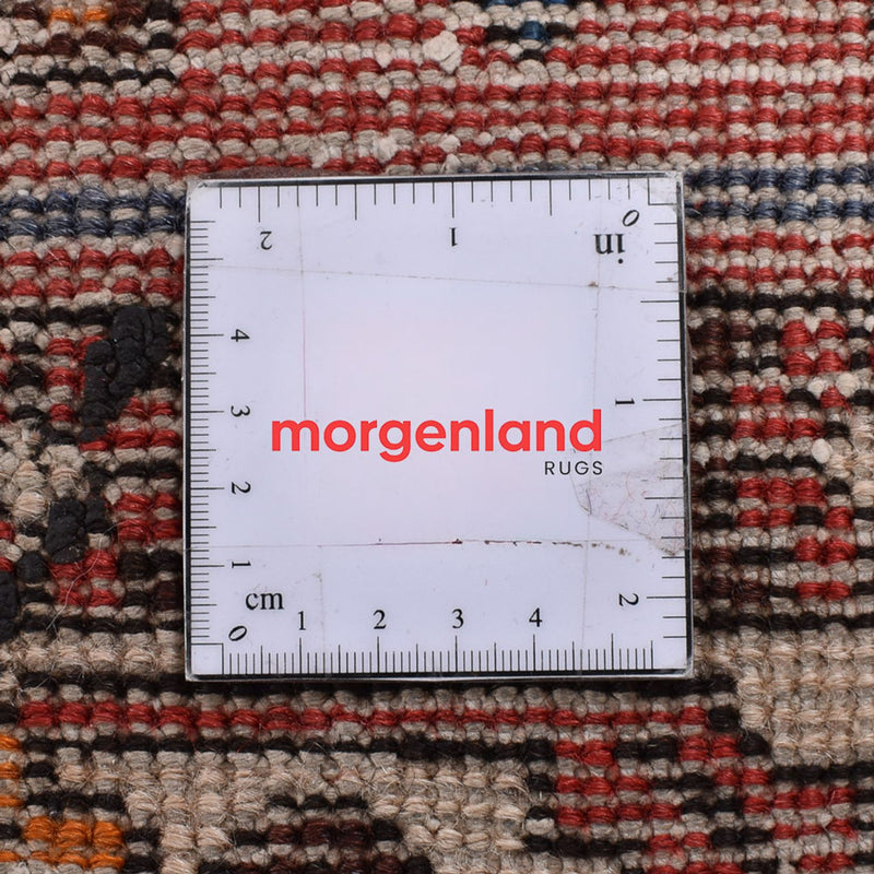 Runner Persisk matta - Nomadic - 452 x 98 cm - ljusröd