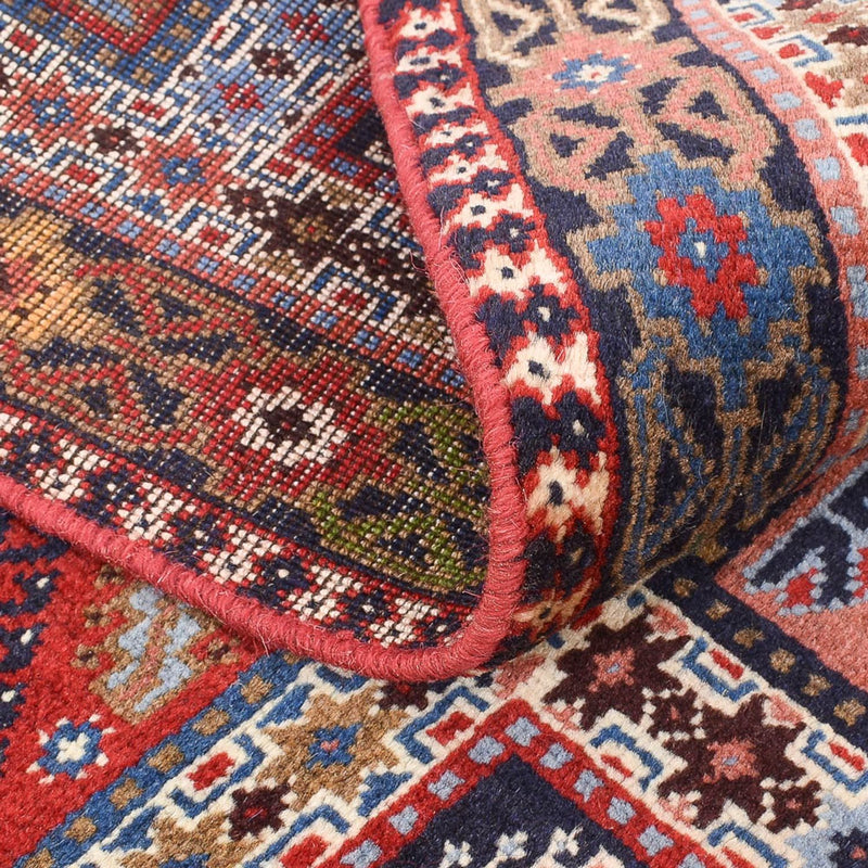 Persisk matta - Nomadic - 148 x 100 cm - flerfärgad