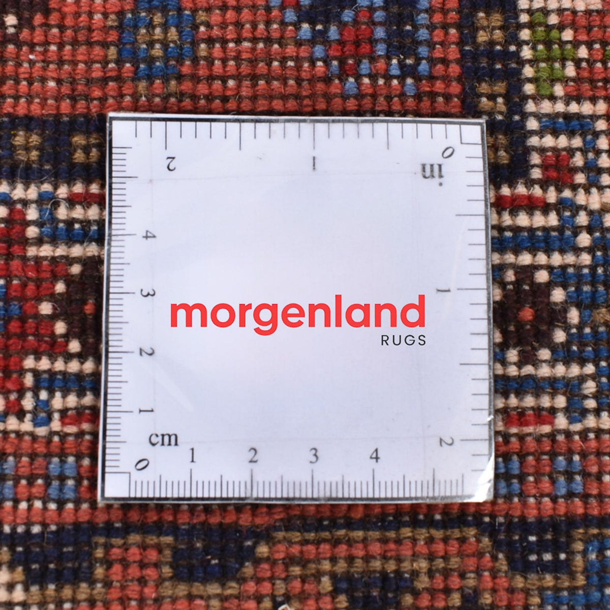 Persisk matta - Nomadic - 148 x 100 cm - flerfärgad