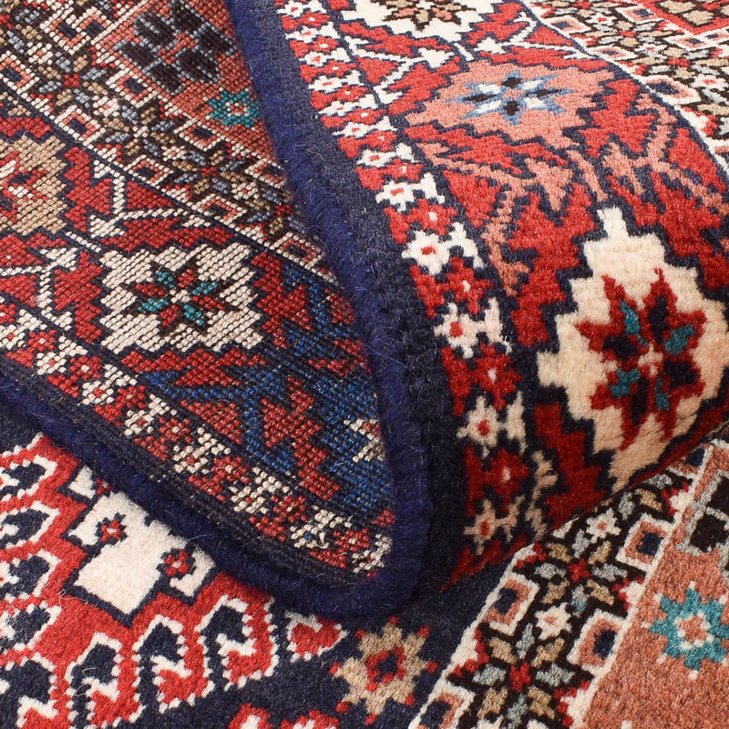 Persisk matta - Nomadic - 150 x 97 cm - flerfärgad