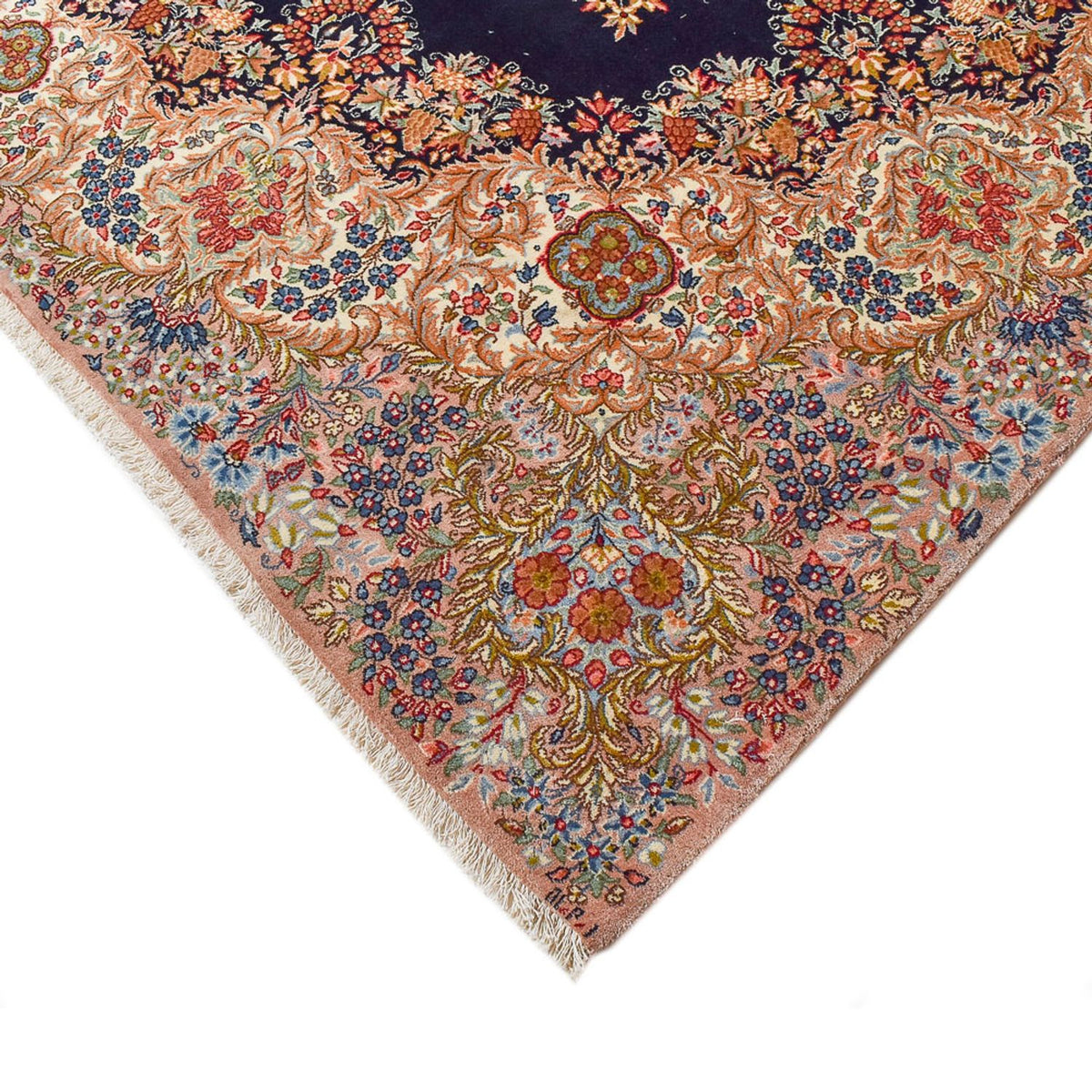 Persisk matta - Royal - 340 x 257 cm - mörkblå
