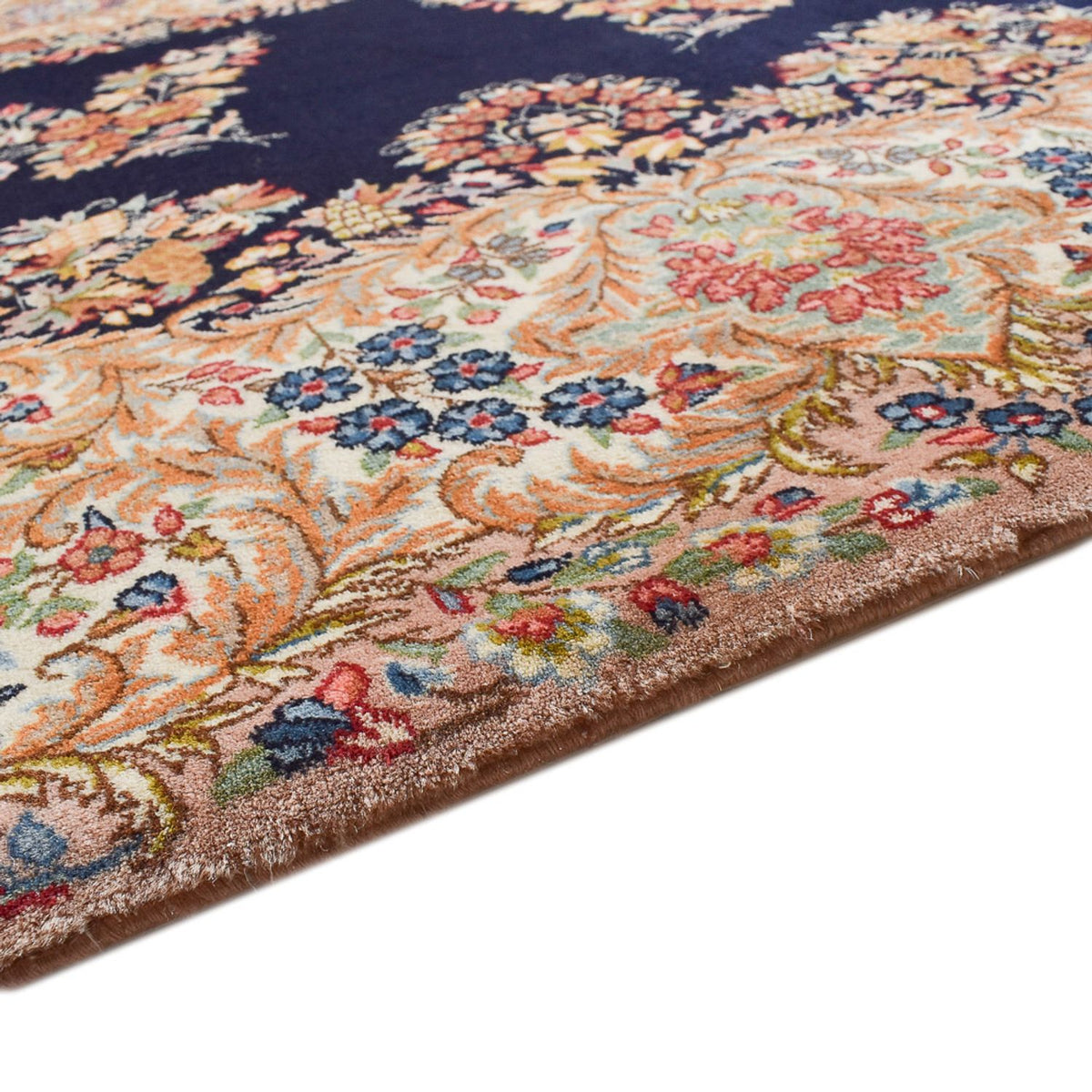 Persisk matta - Royal - 340 x 257 cm - mörkblå