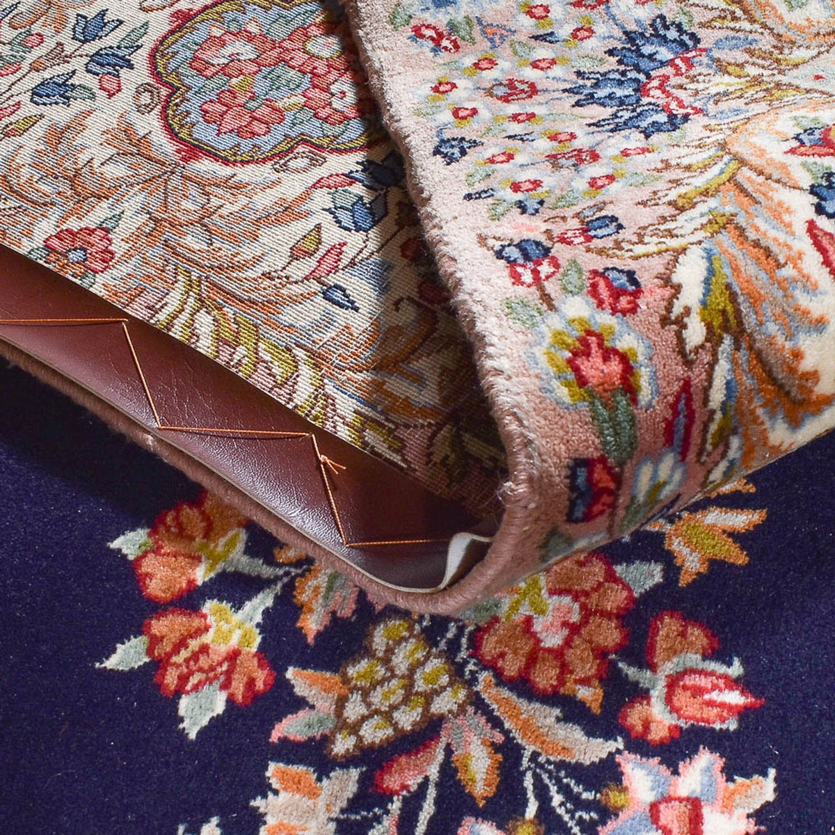 Persisk matta - Royal - 340 x 257 cm - mörkblå