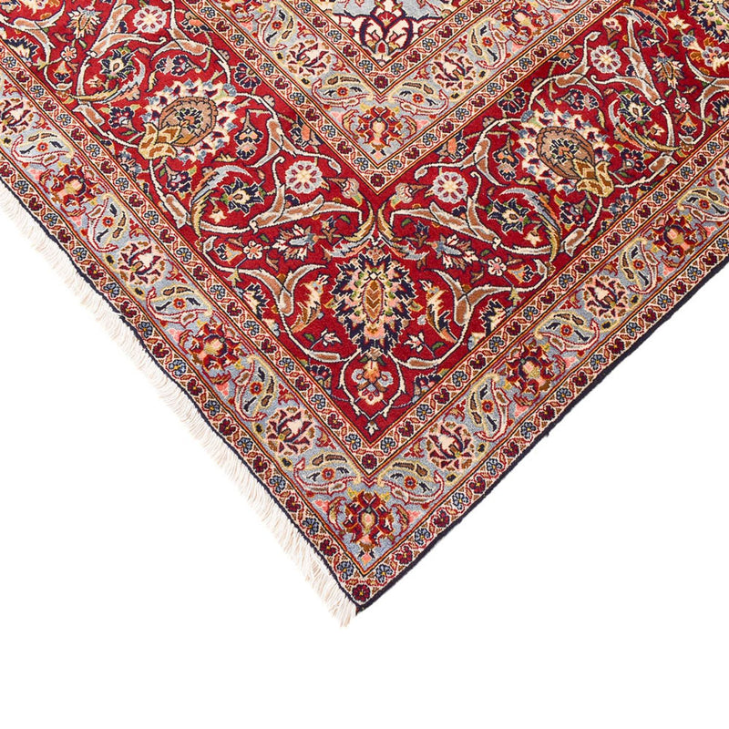 Persiska mattor - Keshan - 389 x 302 cm - mörkblå