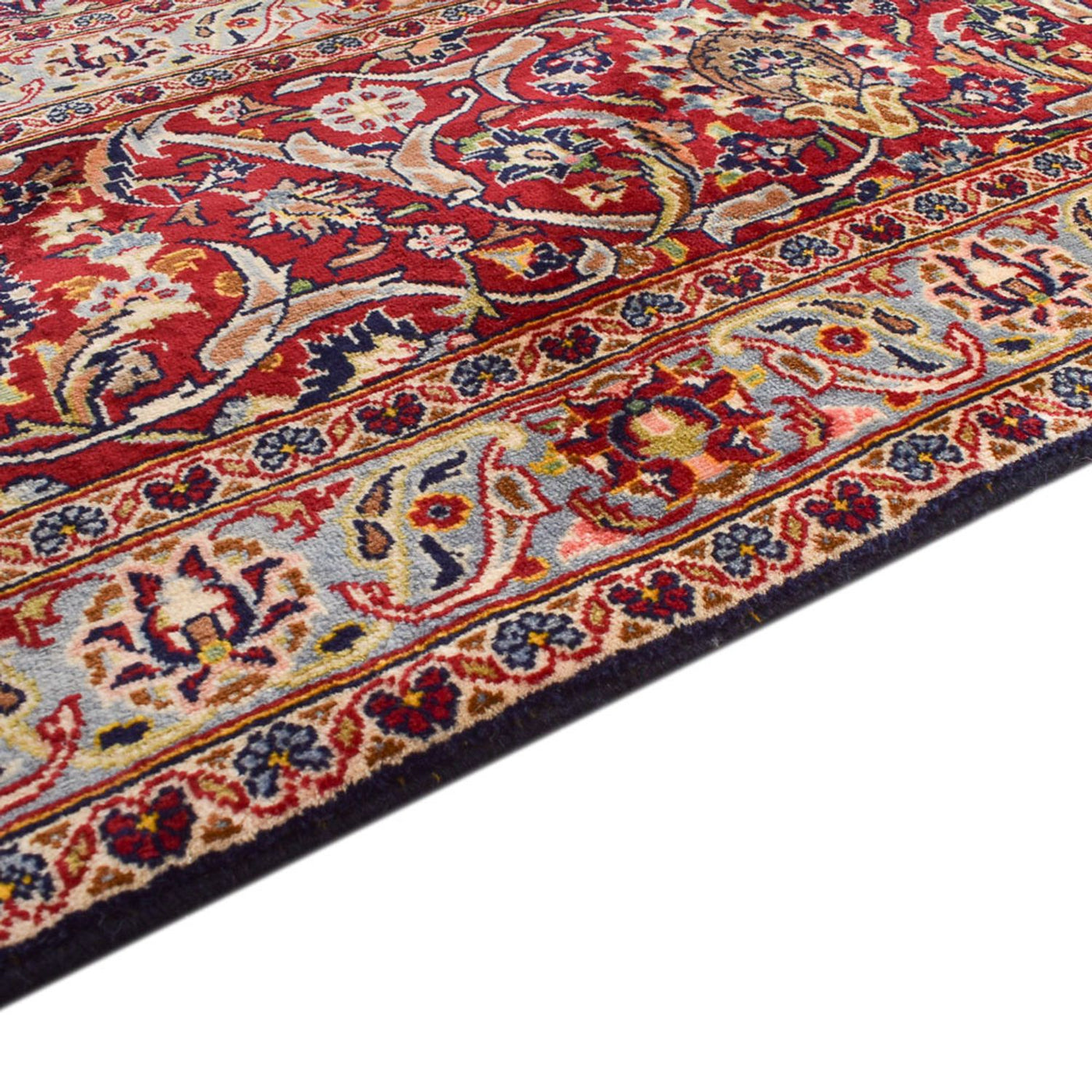 Kashan Mattan 389x302cm - Persisk matta