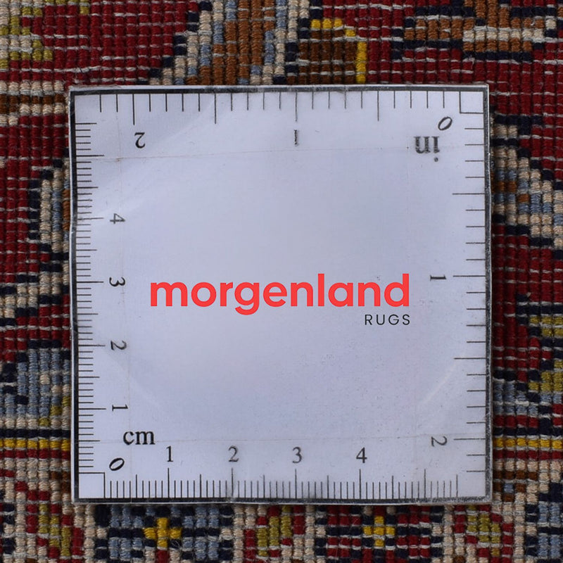 Persiska mattor - Keshan - 389 x 302 cm - mörkblå