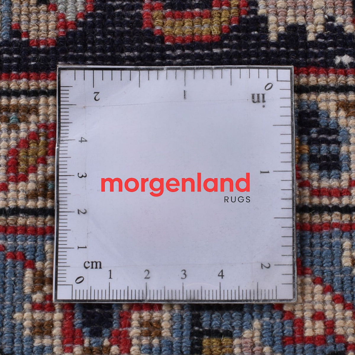 Persiska mattor - Keshan - 415 x 297 cm - röd