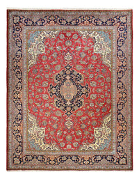 Persisk matta - Tabriz - Royal - 400 x 307 cm - röd