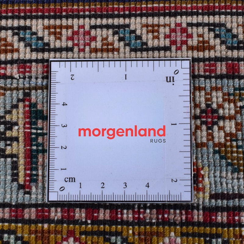 Persisk matta - Tabriz - Royal - 400 x 307 cm - röd