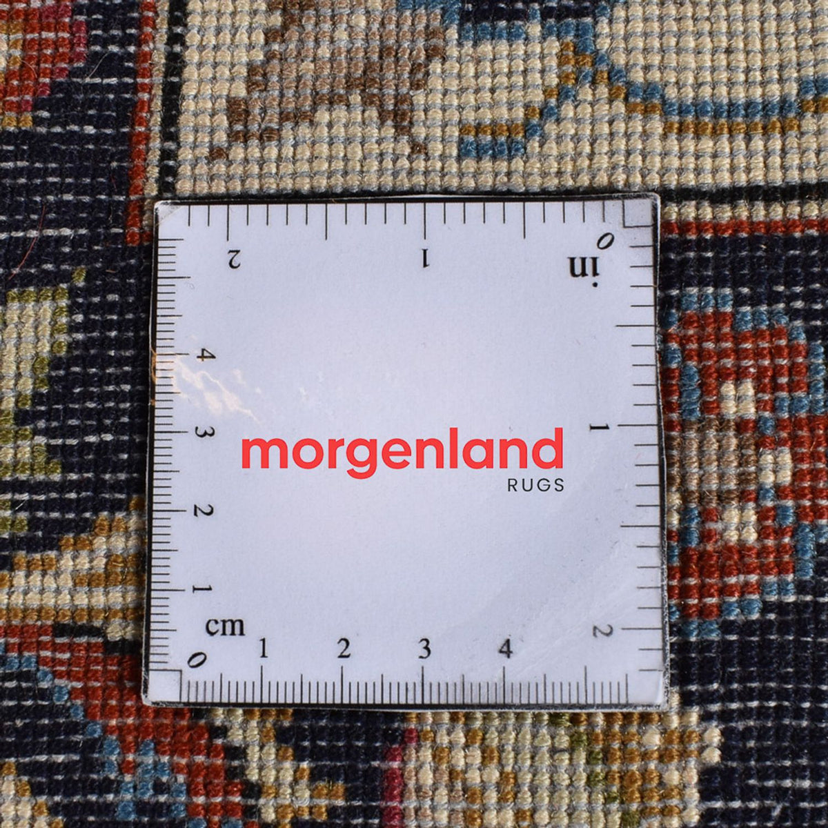 Persisk matta - Nomadic - 409 x 290 cm - flerfärgad