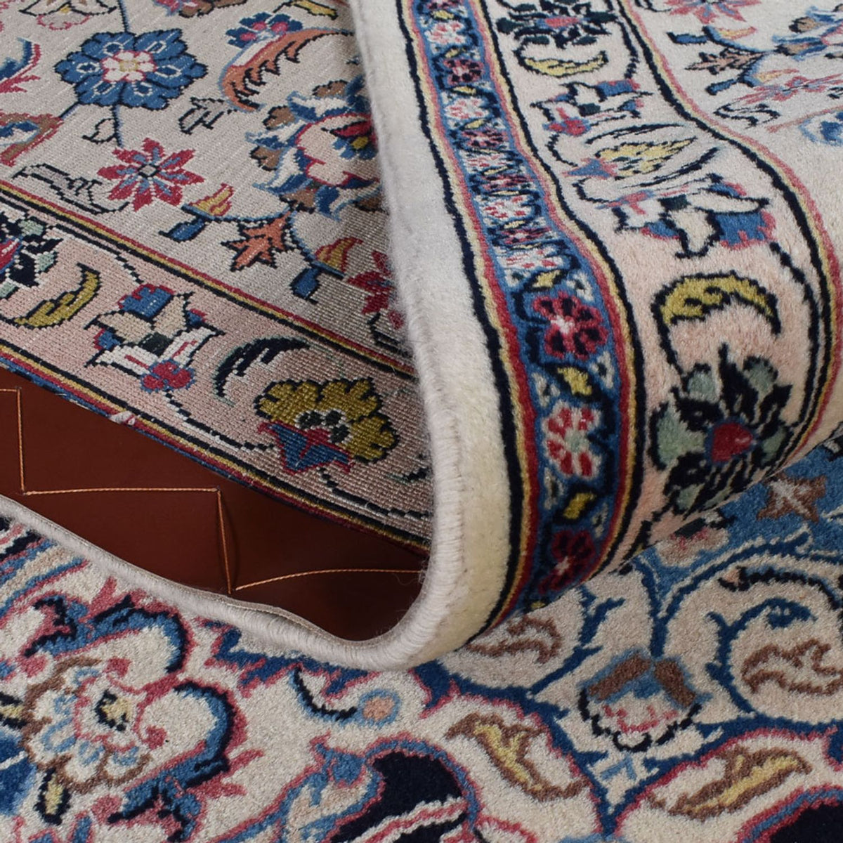 Persisk matta - Classic - Kungliga - 336 x 241 cm - ljusgrå