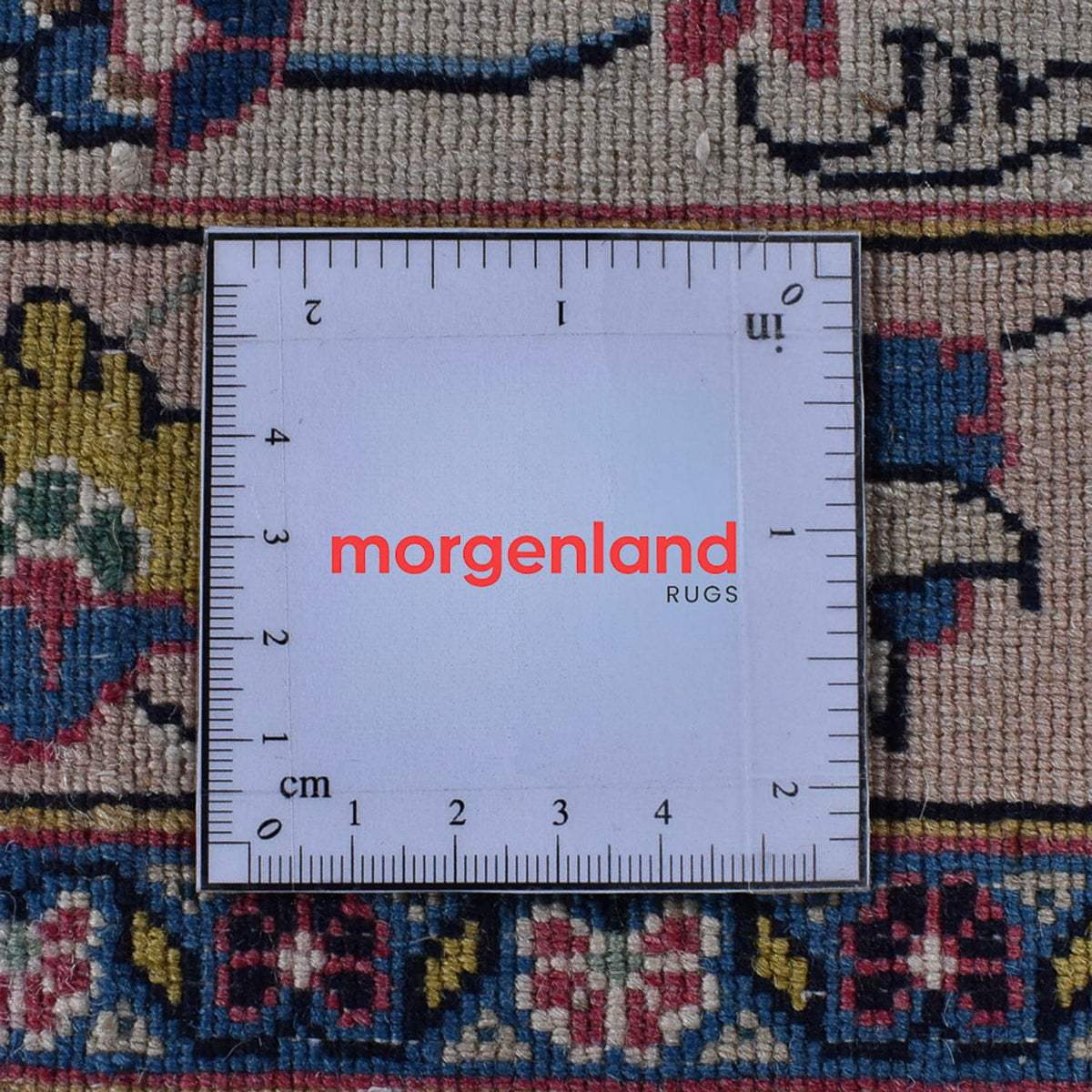 Persisk matta - Classic - Kungliga - 336 x 241 cm - ljusgrå