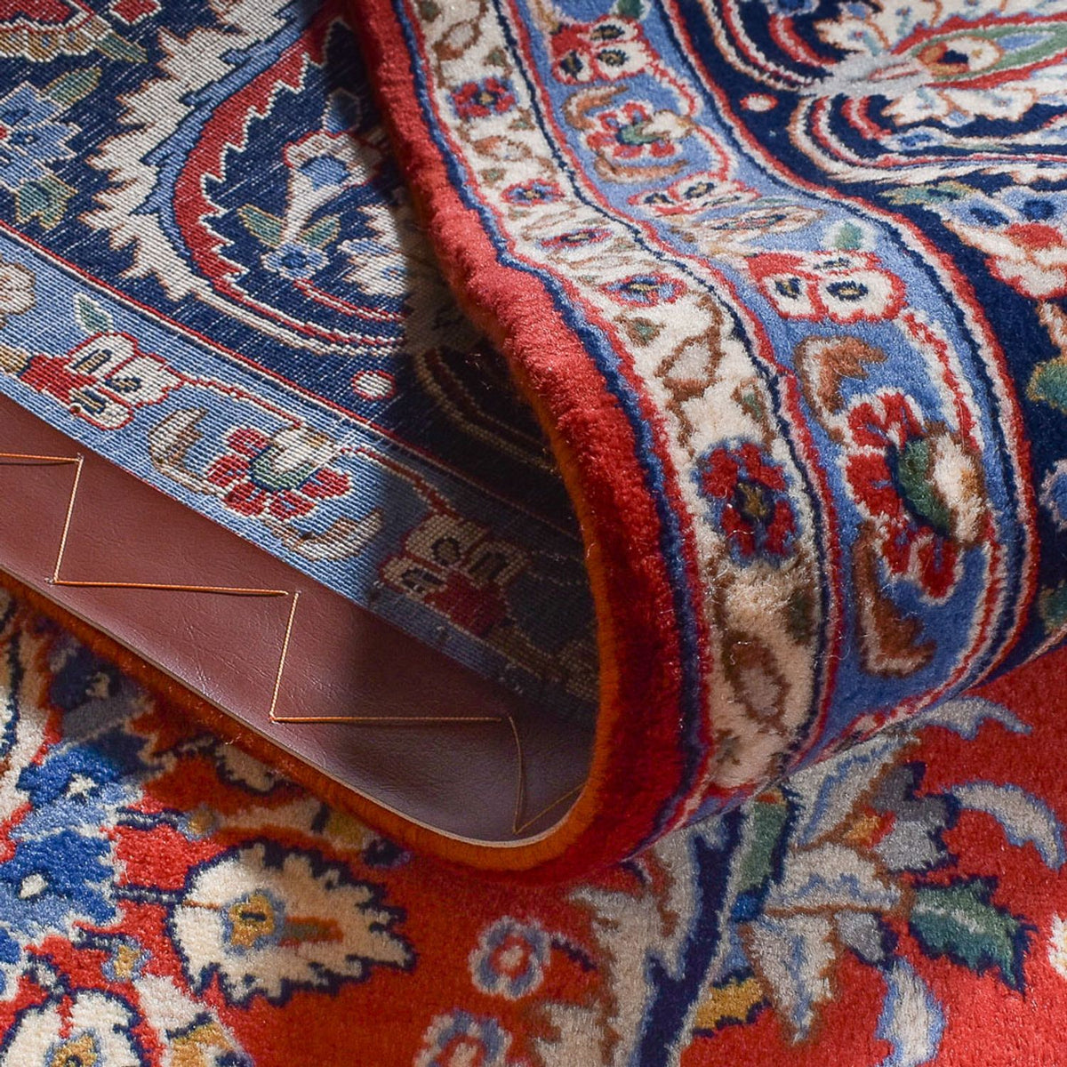 Persisk matta - Royal - 327 x 227 cm - röd