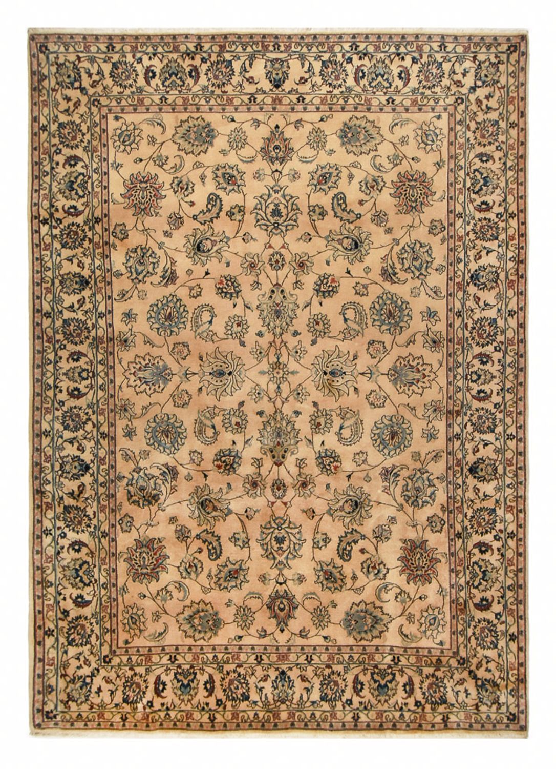 Persisk matta - Classic - 346 x 248 cm - mörk beige