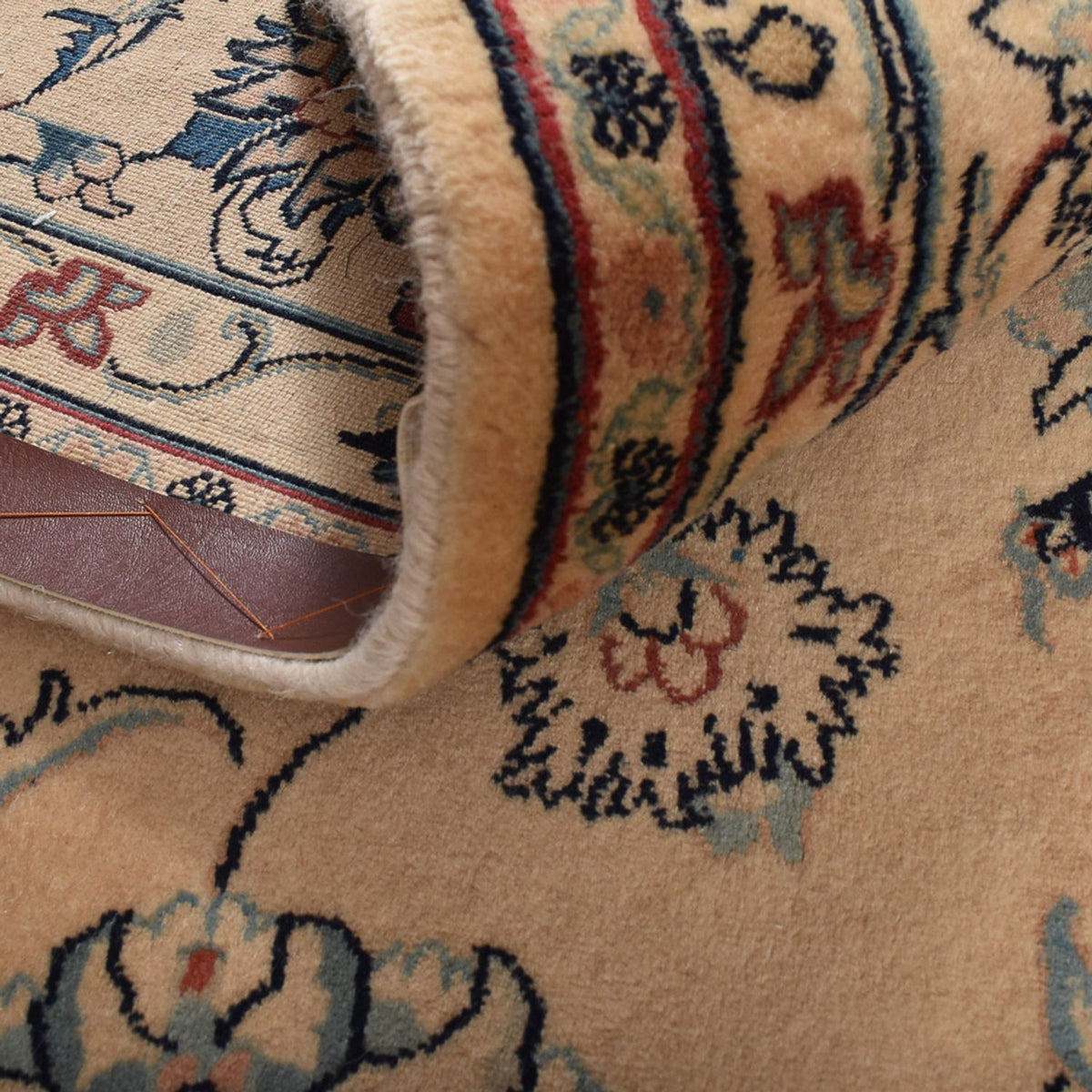 Persisk matta - Classic - 346 x 248 cm - mörk beige