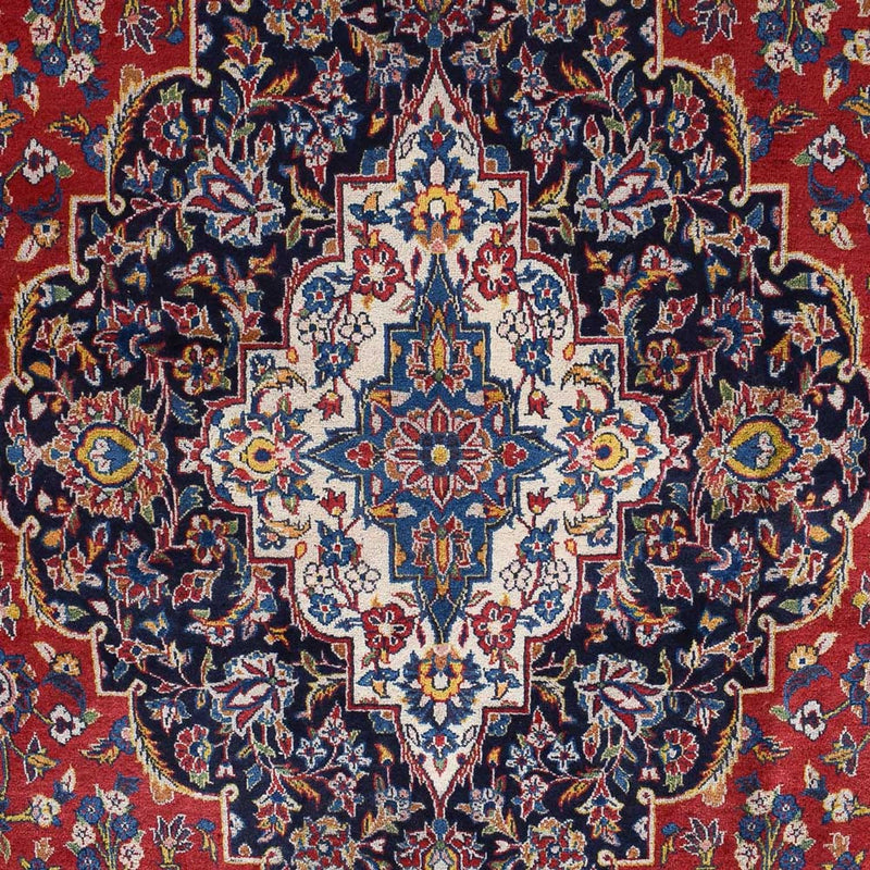 Persiska mattor - Keshan - 482 x 295 cm - röd
