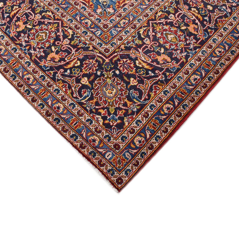 Persiska mattor - Keshan - 390 x 294 cm - röd
