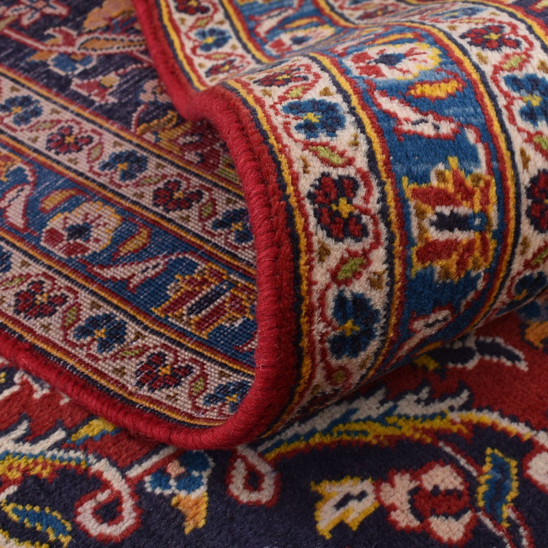 Persiska mattor - Keshan - 390 x 294 cm - röd