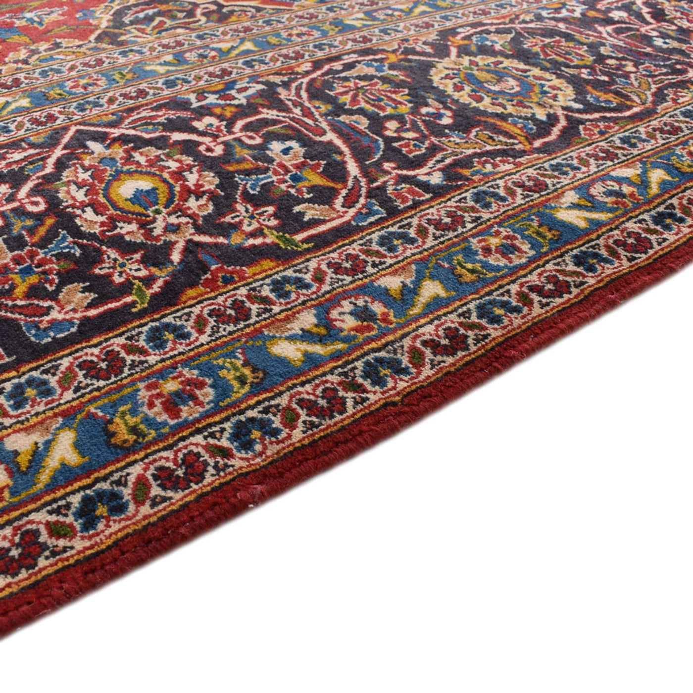 Kashan Mattan 398x300cm - Persisk matta