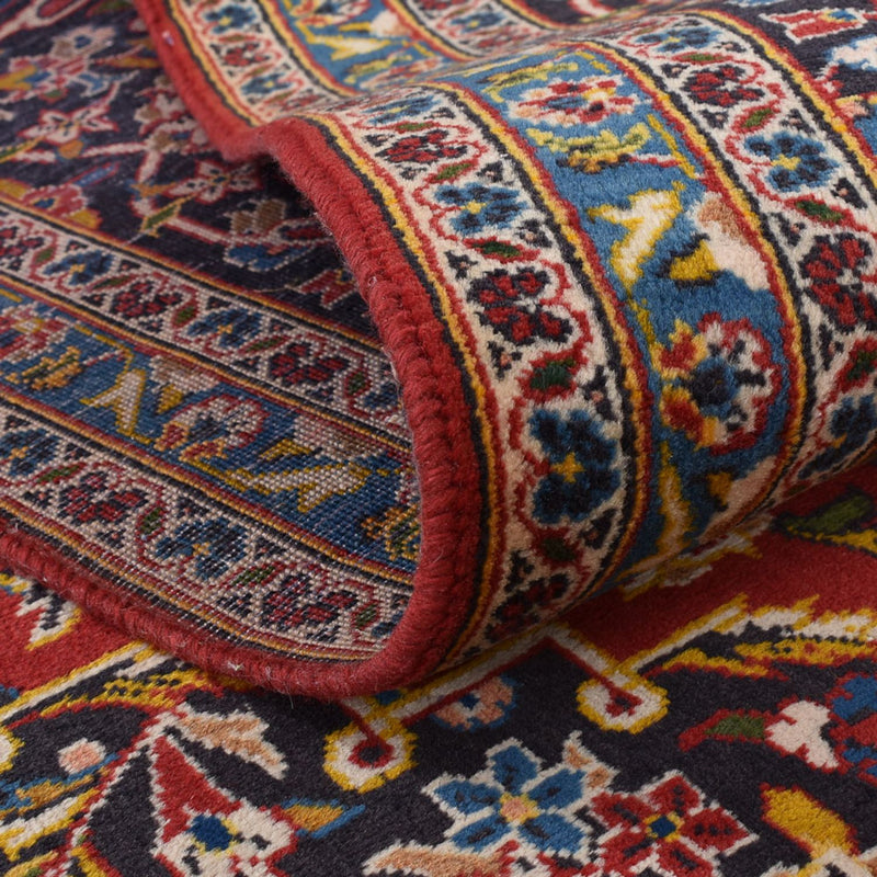 Persiska mattor - Keshan - 398 x 300 cm - röd