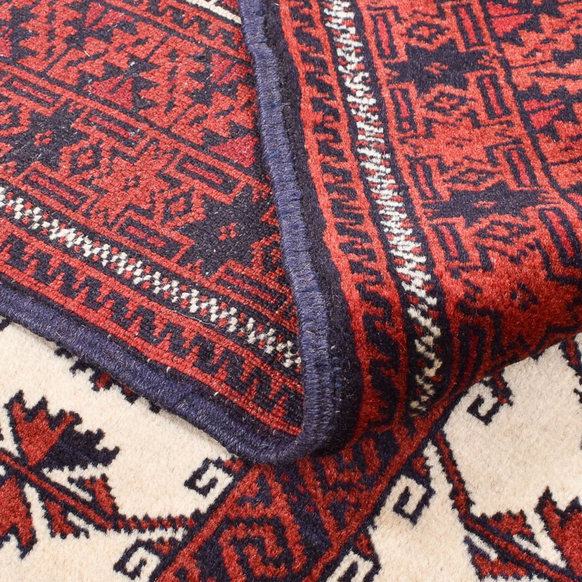 Turkaman-matta - 150 x 100 cm - flerfärgad