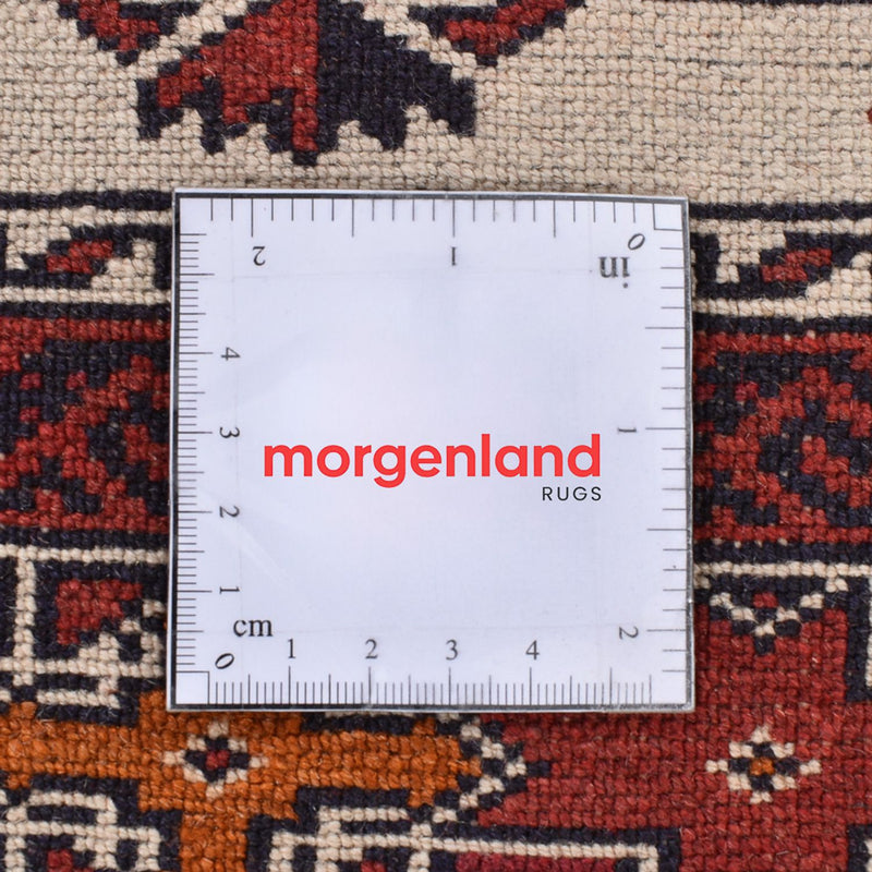 Turkaman-matta - 150 x 100 cm - flerfärgad