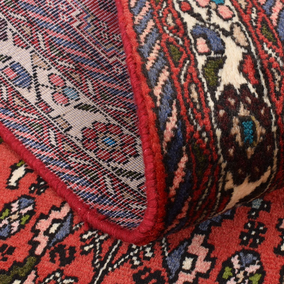 Runner Persisk matta - Nomadic - 318 x 84 cm - röd