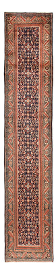 Runner Persisk matta - Nomadic - 440 x 85 cm - mörk beige