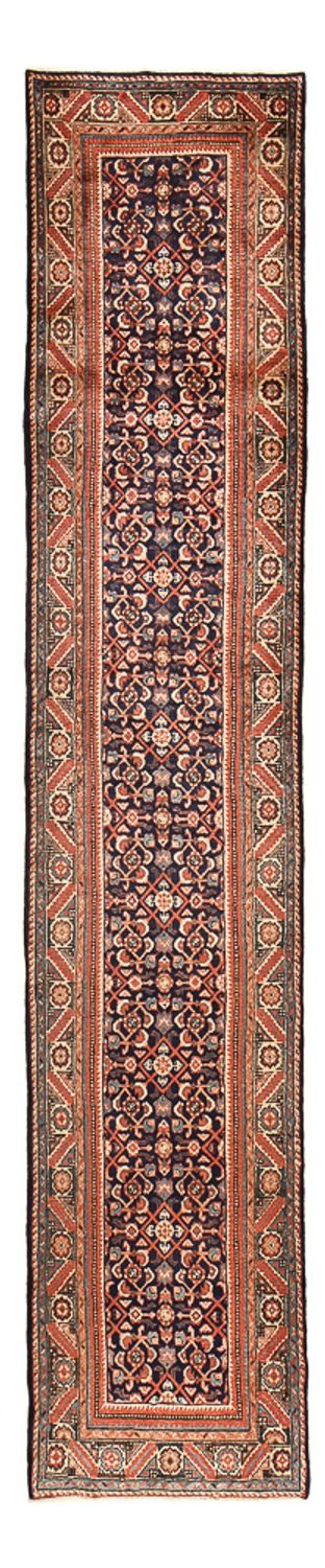 Runner Persisk matta - Nomadic - 440 x 85 cm - mörk beige