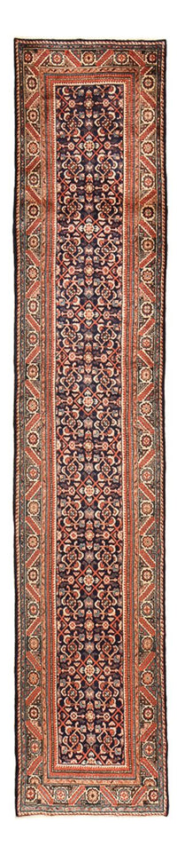 Runner Persisk matta - Nomadic - 440 x 85 cm - mörk beige