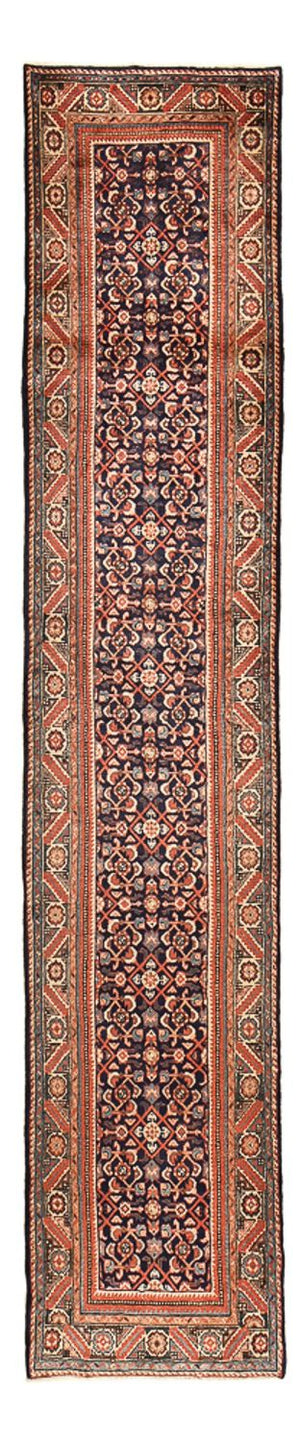 Runner Persisk matta - Nomadic - 440 x 85 cm - mörk beige