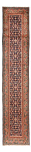Runner Persisk matta - Nomadic - 440 x 85 cm - mörk beige