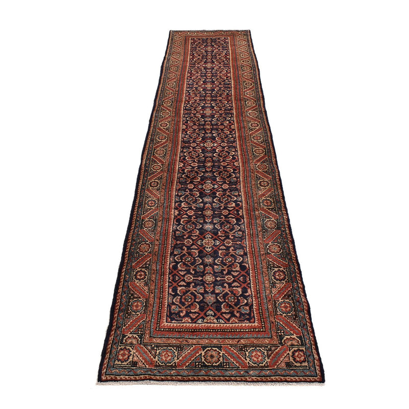 Runner Persisk matta - Nomadic - 440 x 85 cm - mörk beige