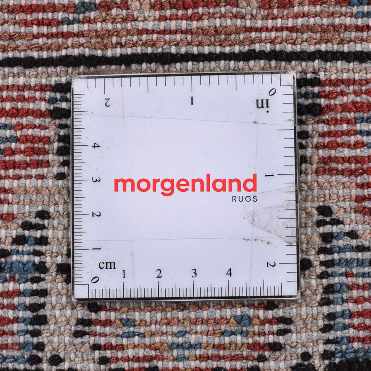 Runner Persisk matta - Nomadic - 440 x 85 cm - mörk beige