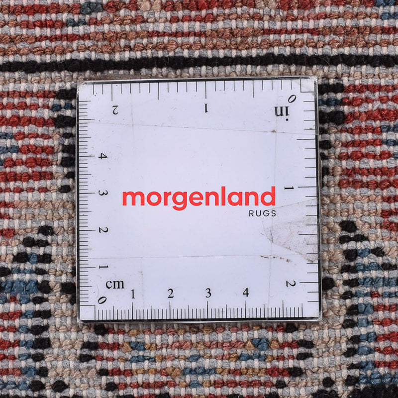 Runner Persisk matta - Nomadic - 440 x 85 cm - mörk beige