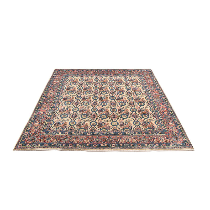 Persiska mattor - Keshan kvadrat  - 192 x 195 cm - flerfärgad