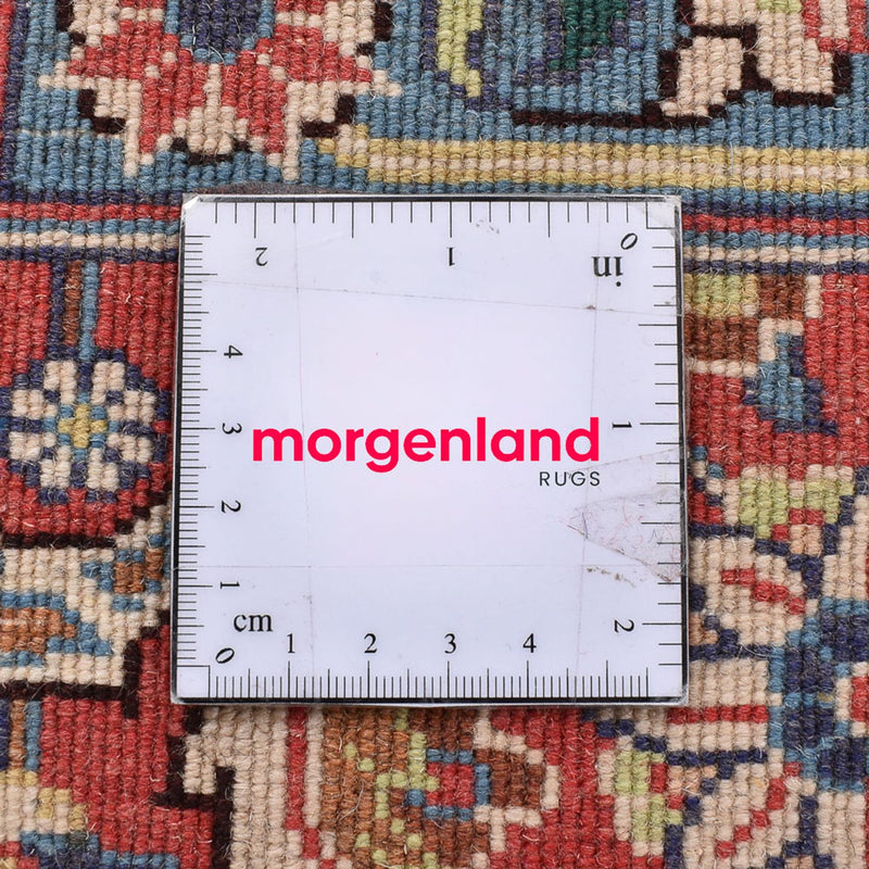 Persiska mattor - Keshan kvadrat  - 192 x 195 cm - flerfärgad