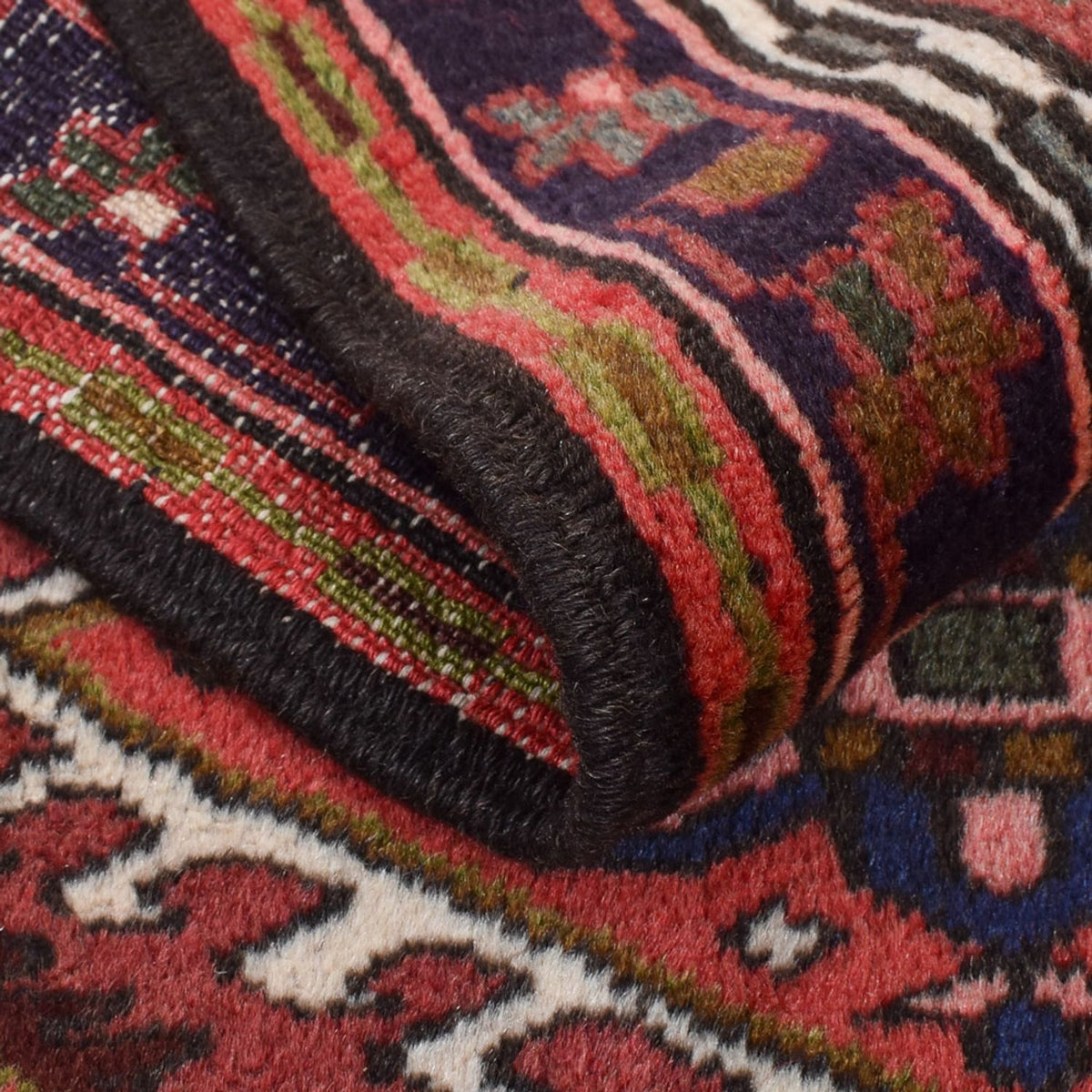 Runner Persisk matta - Nomadic - 218 x 71 cm - röd