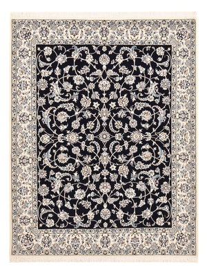 Persisk matta - Nain - Royal - 190 x 148 cm - mörkblå