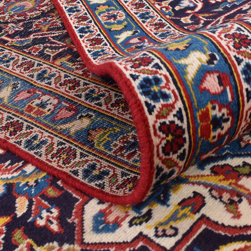 Persiska mattor - Keshan - 401 x 294 cm - röd