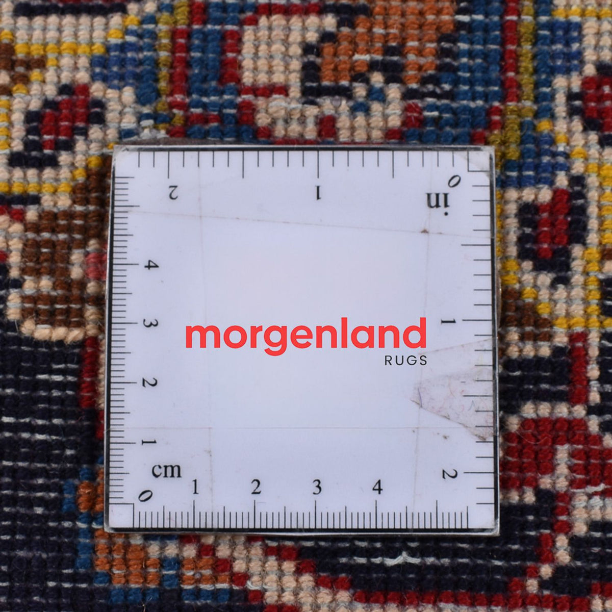 Persiska mattor - Keshan - 401 x 294 cm - röd