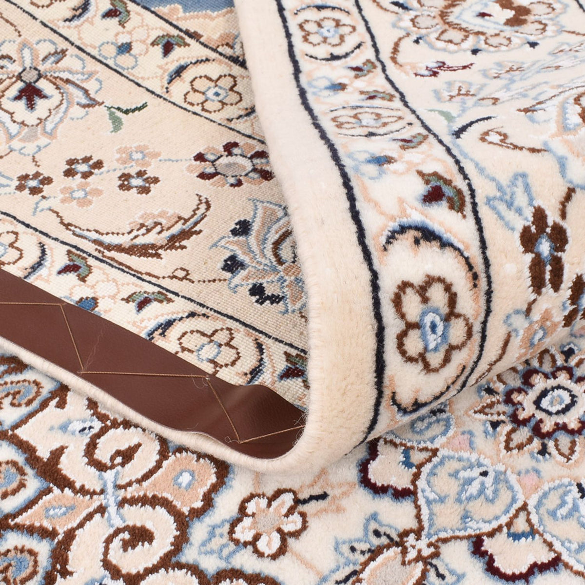 Persisk matta - Nain - Royal - 242 x 158 cm - blå