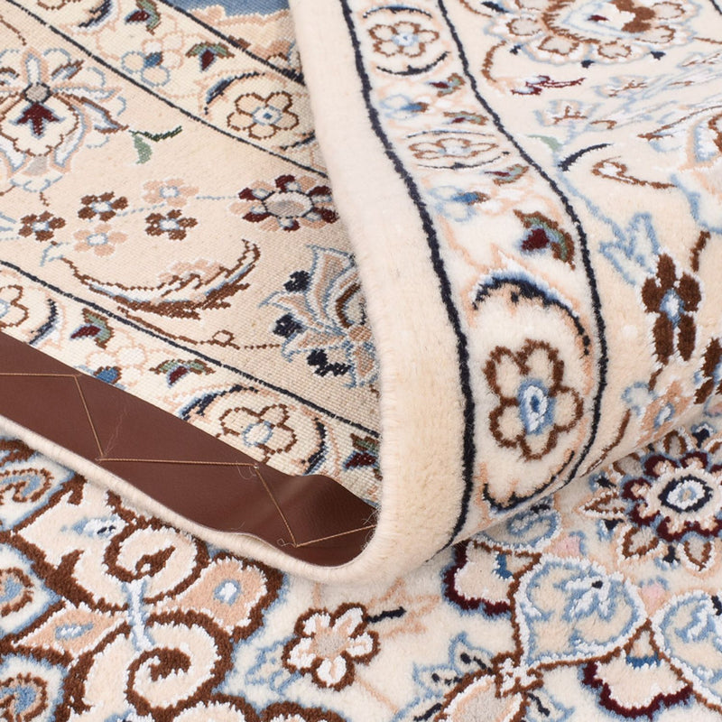 Persisk matta - Nain - Royal - 242 x 158 cm - blå