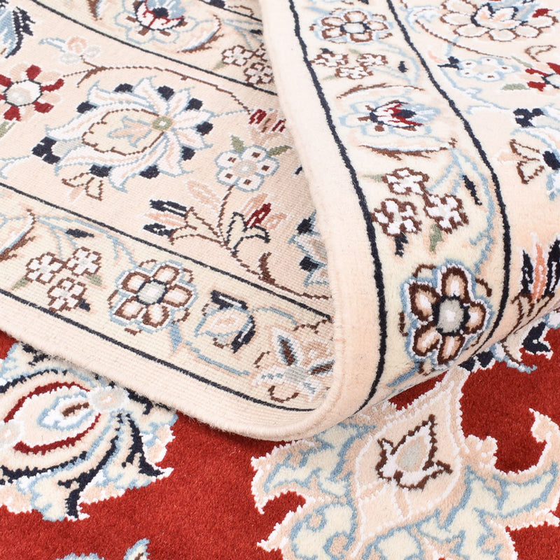 Persisk matta - Nain - Royal - 205 x 148 cm - röd