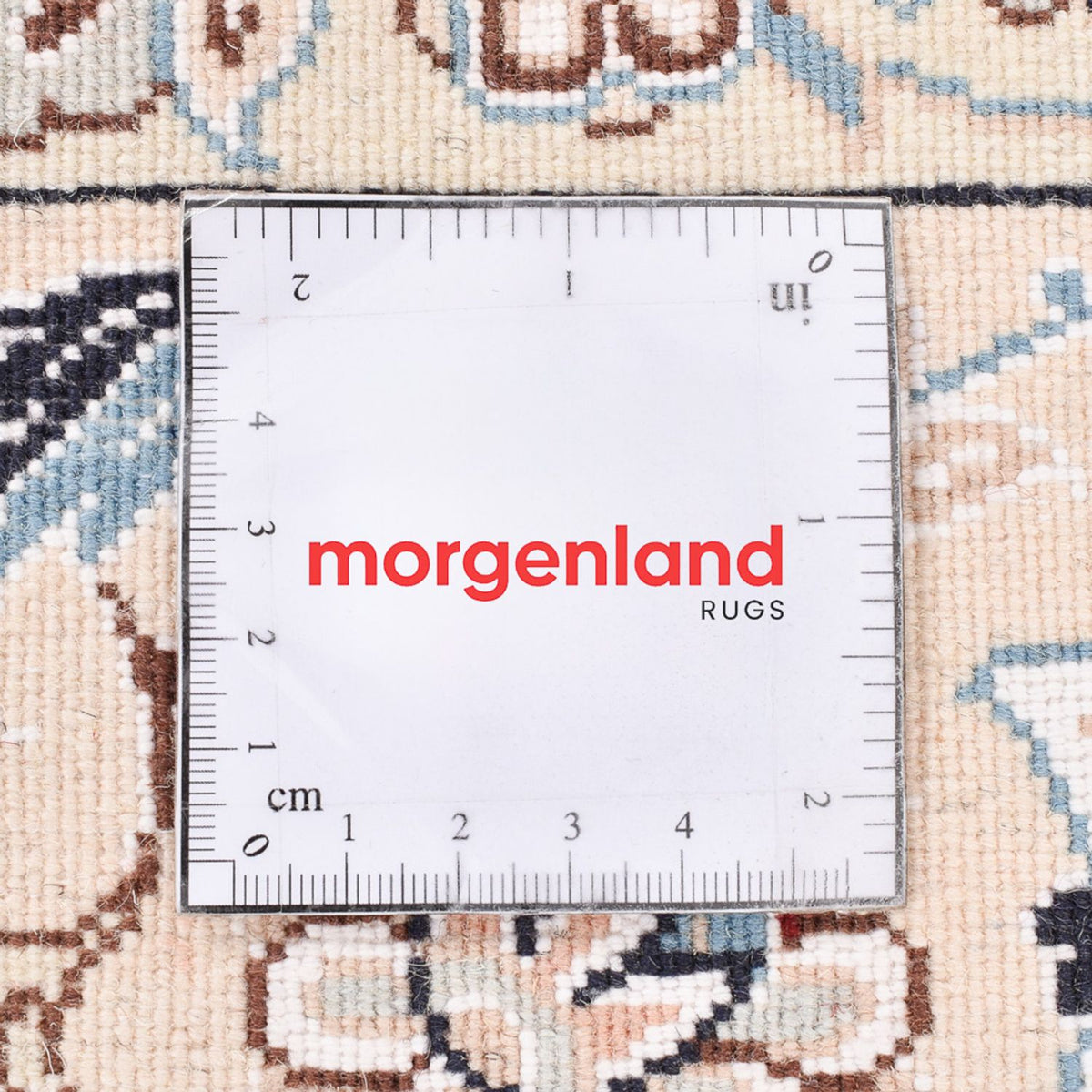 Persisk matta - Nain - Royal - 205 x 148 cm - röd